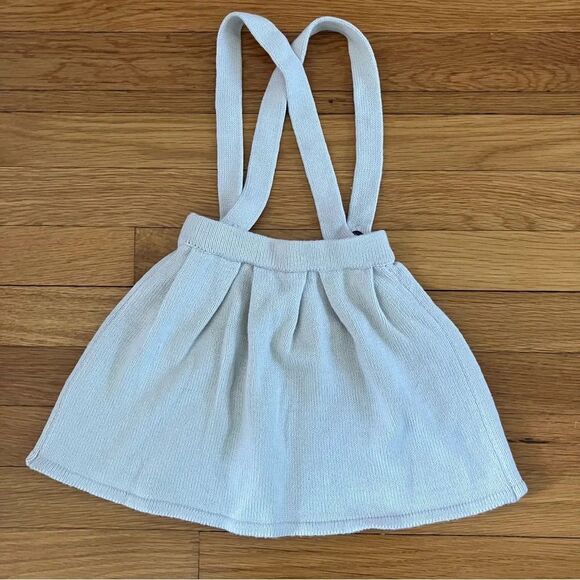 Rainbow Knit Colorfore Scandi European Pinafore Dress Skirt Fits 12-18m - Picture 5 of 5